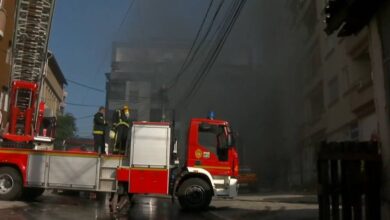 Photo of ВИДЕО: Пожар во повеќекатница во Чаир, евакуирани над 100 лица, меѓу нив и деца