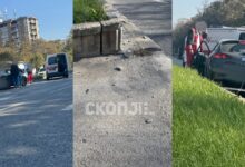 Photo of (Видео) За малку избегната нова трагедија на пешачки во Карпош 4