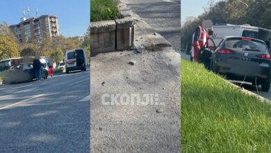 Photo of (Видео) За малку избегната нова трагедија на пешачки во Карпош 4