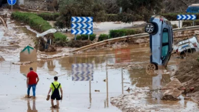 Photo of Во Шпанија во тек потрага по 89 исчезнати лица во поплавите