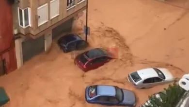 Photo of Седумдесет и осум лица сè уште се водат како исчезнати во поплавите во Шпанија