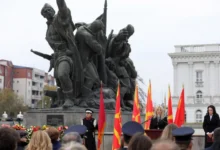 Photo of Одбележани 80 години од ослободувањето на Скопје