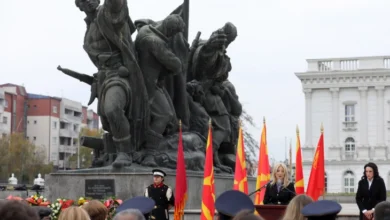 Photo of Одбележани 80 години од ослободувањето на Скопје