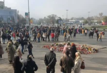 Photo of Протест во Нови Сад: Неколкучасовна блокада на сообраќајот во близина на железничката станица