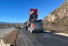 Photo of Засилена градежна динамика на трасата на автопатот Охрид – Кичево, до летната сезона готова делницата од Охрид до Врбјани