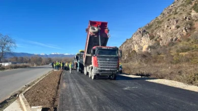 Photo of Засилена градежна динамика на трасата на автопатот Охрид – Кичево, до летната сезона готова делницата од Охрид до Врбјани