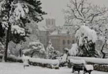Photo of По снежното невреме, регионот погоден од силни мразеви и исклучително ниски температури