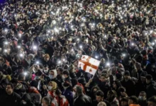 Photo of Во Грузија и вечерва продолжија антивладините протести