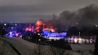 Photo of (ВИДЕО) Товарен авион се урна во близина на аеродромот во Вилнус, едно лице загина, неколку се повредени