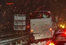 Photo of Македонски автобус вечерва се излизга од автопат и удри во банкина во Србија