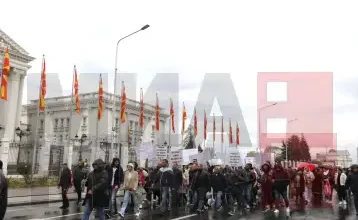 Photo of Протест во Скопје: Апел да се набават нови автобуси и да се пуштат нови автобуски линии