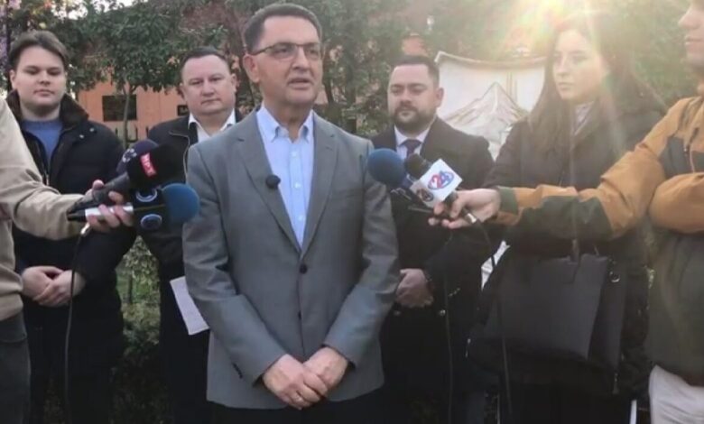 Photo of ВИДЕО: Прашањето дали ќе поднесе оставка за гувернерот Славевски е напад на Централната банка