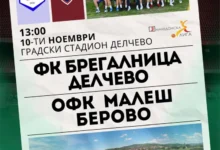 Photo of Соседското третолигашко фудбалско дерби во Делчево прогласено за натпревар под висок ризик