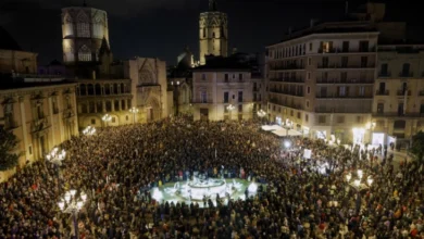 Photo of Масовен протест во Валенсија по поплавите, се бараат оставки од регионалните лидери