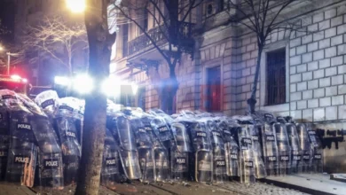 Photo of На протестите во Тбилиси приведени 224 лица