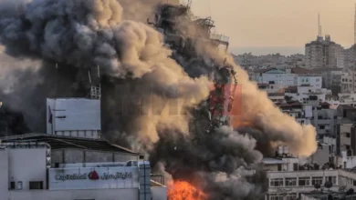 Photo of Израелската војска соопшти дека нападнала команден штаб на Хамас, сместен во училиште