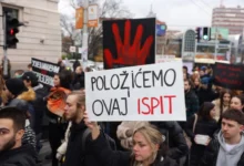 Photo of Во Белград и денеска блокади и протести поради трагедијата во Нови Сад