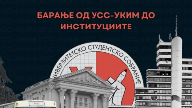 Photo of УСС УКИМ: Надлежните институции да информираат дали бесплатниот јавен превоз за студенти ќе продолжи и во 2025 година