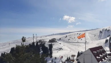 Photo of На Попова Шапка најстудено и со најмногу снег, најтопло во Гевгелија