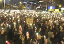 Photo of Десетици илјади на протести во Белград и во Ниш