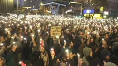 Photo of Десетици илјади на протести во Белград и во Ниш