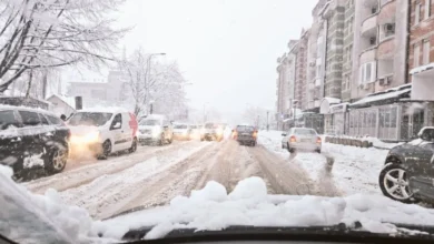 Photo of Снегот предизвика сообраќаен хаос на Балканот, во Словенија го попречува спасувањето на двајца планинари