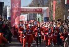 Photo of Дедомразовска трка на плоштадот во Скопје