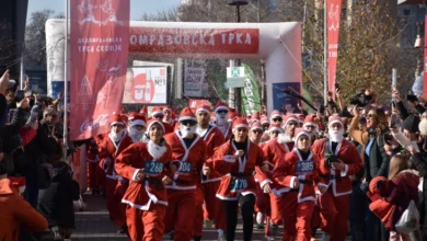 Photo of Дедомразовска трка на плоштадот во Скопје