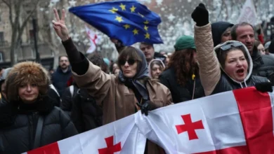 Photo of Демонстрации во Тбилиси пред инаугурацијата на претседателот