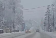 Photo of Црвен метео аларм во Хрватска: Големи снежни наноси и орканска бура со силни ветрови