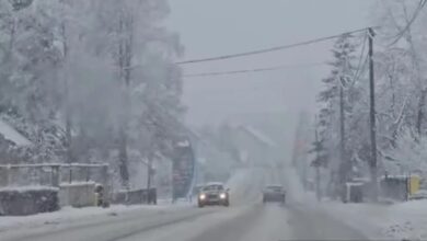 Photo of Црвен метео аларм во Хрватска: Големи снежни наноси и орканска бура со силни ветрови