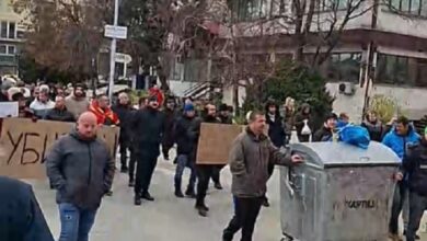 Photo of Кочанчани денес повторно излегоа на протест поради депонијата, остануваат на барањето да не се одлага отпад од соседните општини