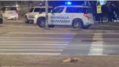 Photo of ВИДЕО: Зголемено присуство  полиција во скопски Аеродром