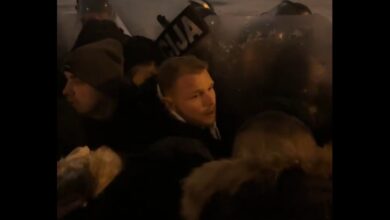 Photo of ВИДЕО: Градоначалникот на Бања Лука се судри со полицијата