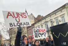 Photo of Протести во Србија: На студентите им се придружија актери и просветни работници