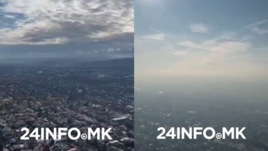 Photo of Видео: Енормна разлика во загаденоста – од вчера до денес!