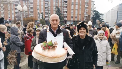 Photo of „Бадник“ одбележан во Соборниот храм „Свети Климент Охридски“ во Скопје