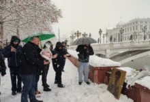 Photo of Македонски Бугари оддадоа почит пред спомен-плочата на Мара Бунева во Скопје