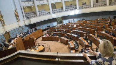 Photo of Пронајдени траги од дрога во тоалетите во Парламентот на Финска: Покажала анализа на Финскиот јавен радиодифузен сервис