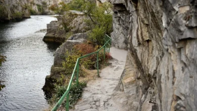 Photo of Турски туристи спасени кај Кањонот Матка откако пријавиле дека се изгубени