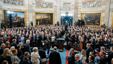 Photo of Ротондата во Капитол се наполни во пресрет на инаугурацијата на Доналд Трамп