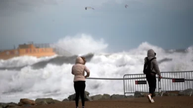 Photo of Во Шпанија издадено предупредување за силно невреме „Херминија