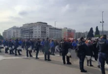 Photo of На вчерашните протести во Солун и Атина приведени вкупно 35 лица