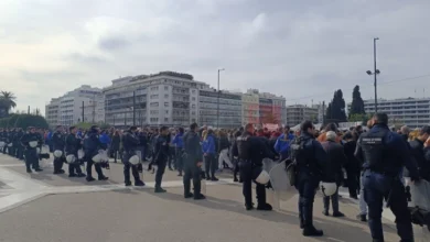 Photo of На вчерашните протести во Солун и Атина приведени вкупно 35 лица