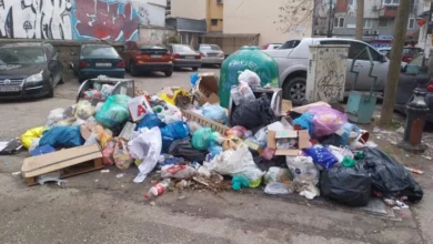 Photo of (ФОТО) Герасимовски: Барам веднаш Градот Скопје и Арсовска да го исчистат ѓубрето во Центар, недозволиво е центарот да изгледа вака