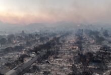 Photo of (ВИДЕО) Расте бројот на загинати во пожарите во Лос Анџелес:„Многу делови од градот изгледаат како да се бомбардирани“