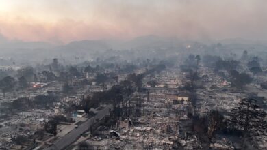 Photo of (ВИДЕО) Расте бројот на загинати во пожарите во Лос Анџелес:„Многу делови од градот изгледаат како да се бомбардирани“