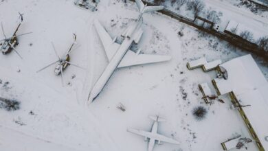 Photo of Поради неповолни зимски услови откажани 120 летови од и до Франкфурт