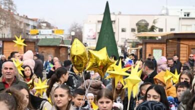 Photo of Неколку илјади деца учествуваа на бадниковите поворки низ земјата