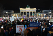 Photo of Десетици илјади Германци протестираа во Берлин против зголеменото влијание на екстремната десница